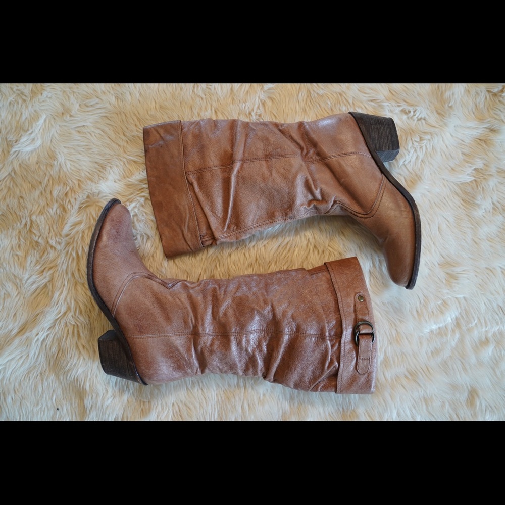 Steve Madden ‘P-Gaven’ Boots 8.5